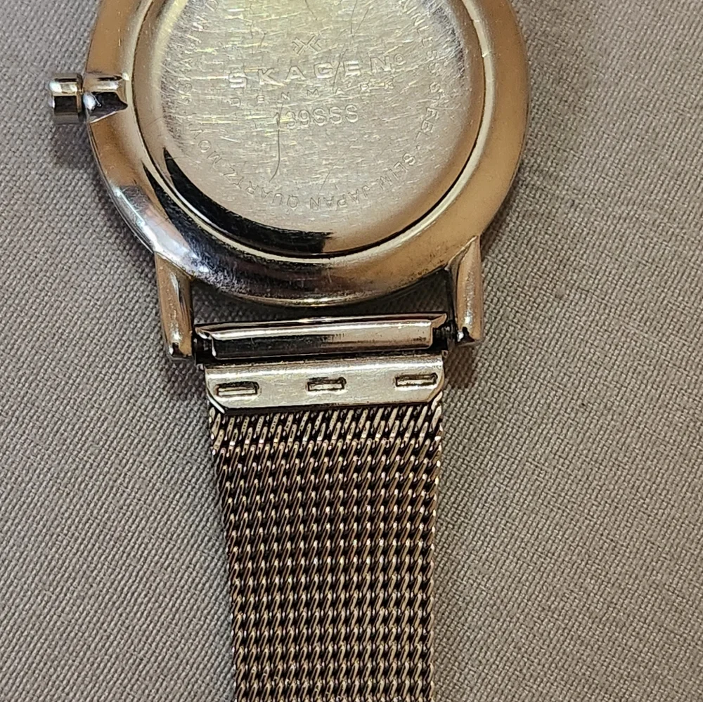Skagen Women's Mesh Quartz Dial Watch